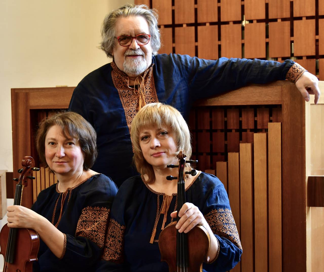 m_trio 12_2022 | Kath. Pfarrei Selige Märtyrer vom Münchner Platz - Aktuelles St. Petrus - Konzert des Kiever Orgeltrio